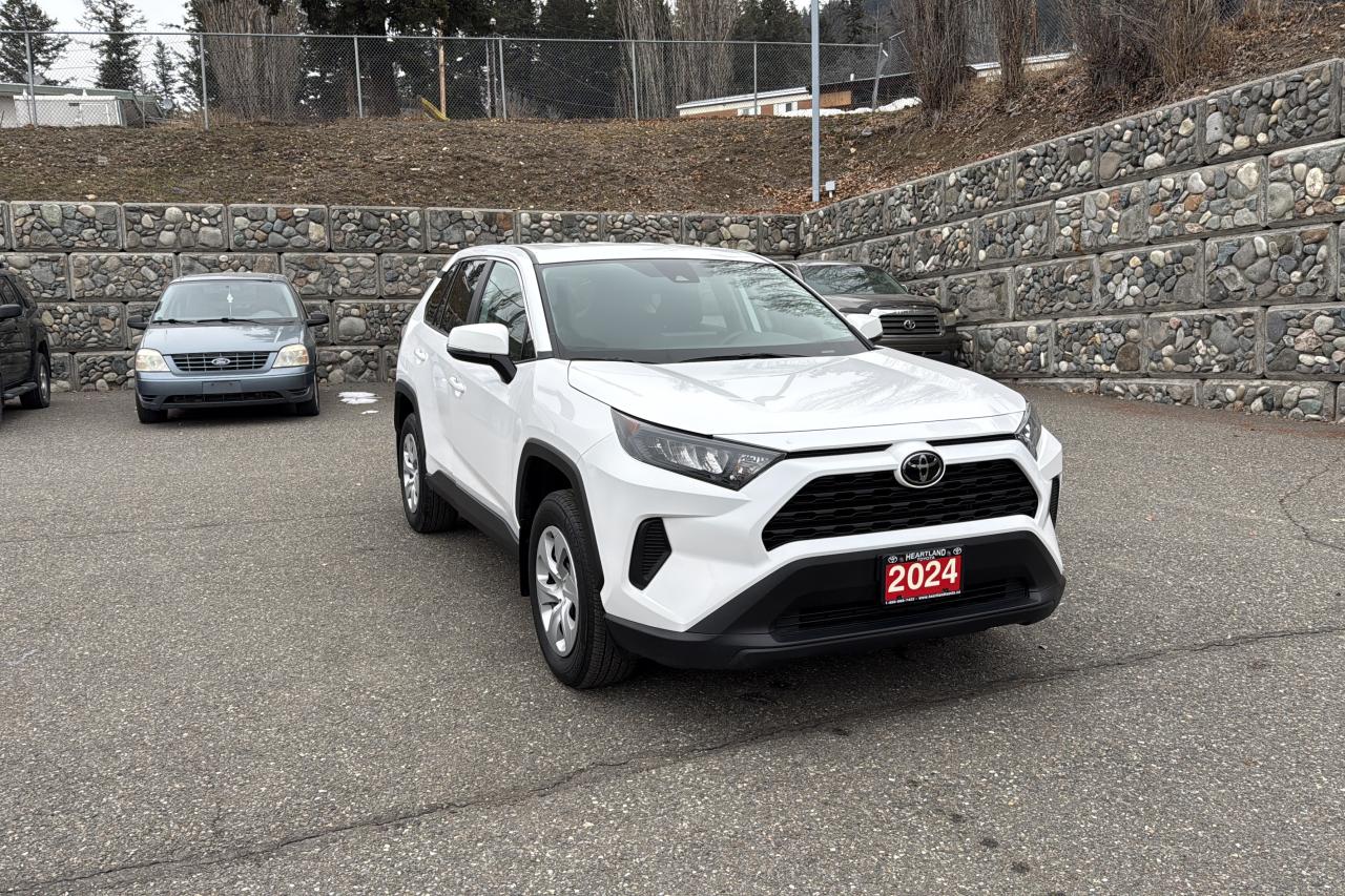 Used 2024 Toyota RAV4 LE for sale in Williams Lake, BC