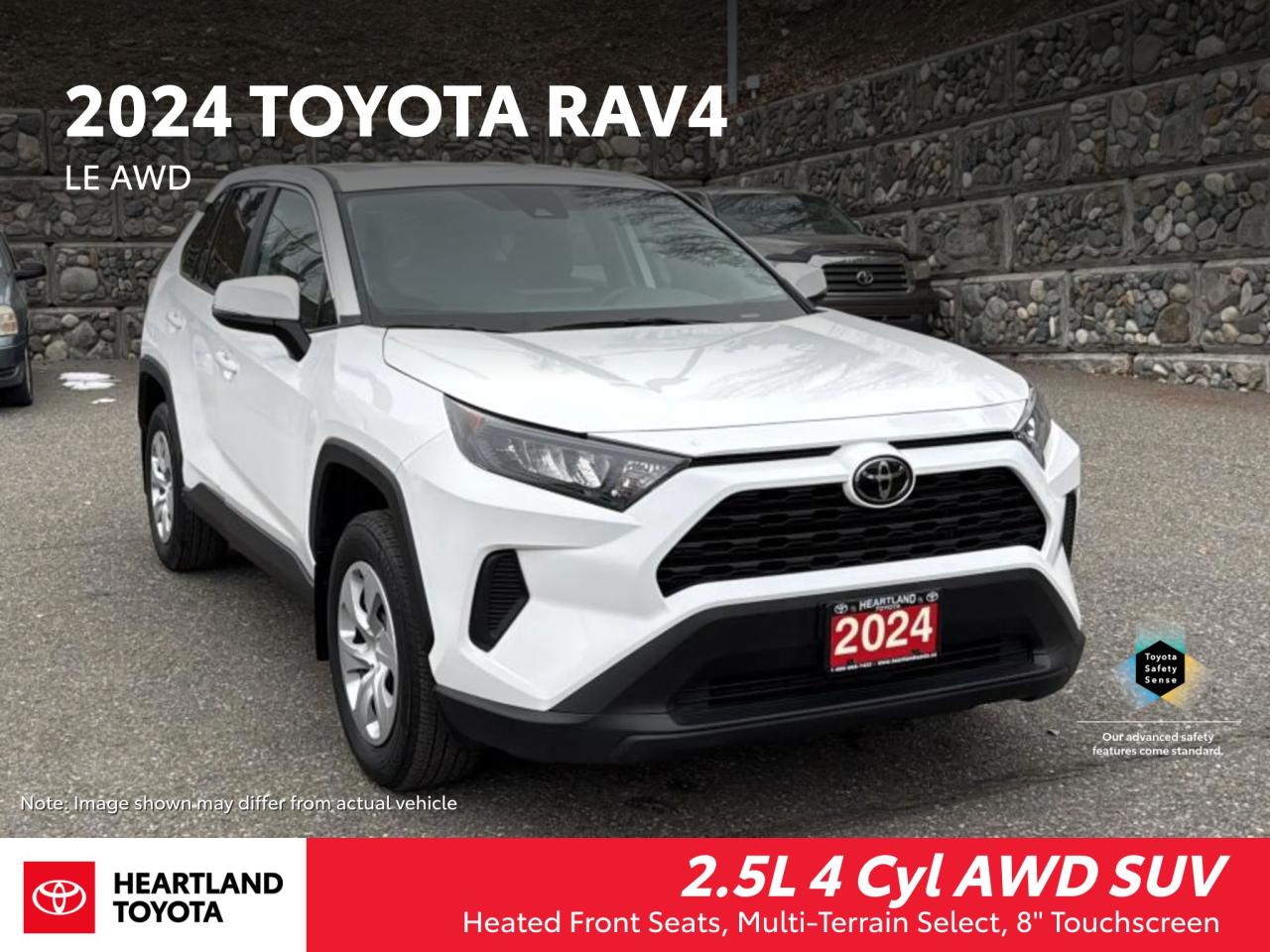 2024 Toyota RAV4 LE Photo
