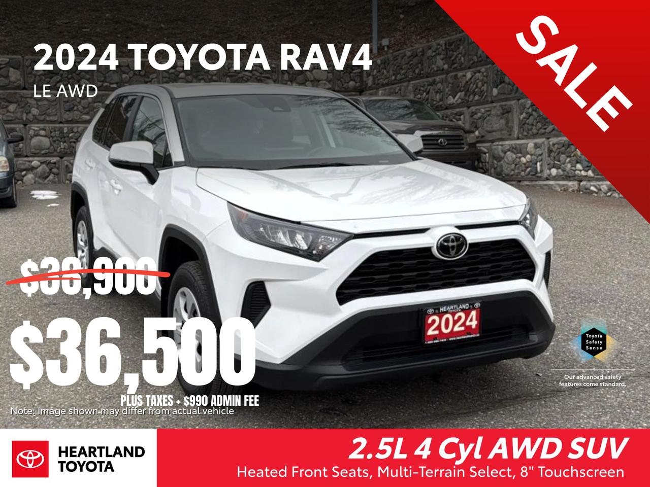 2024 Toyota RAV4 LE Photo0