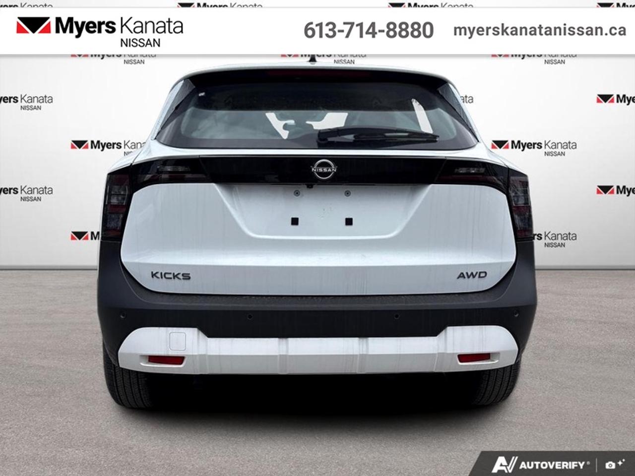 2026 Nissan Kicks S AWD  - Heated Seats Photo