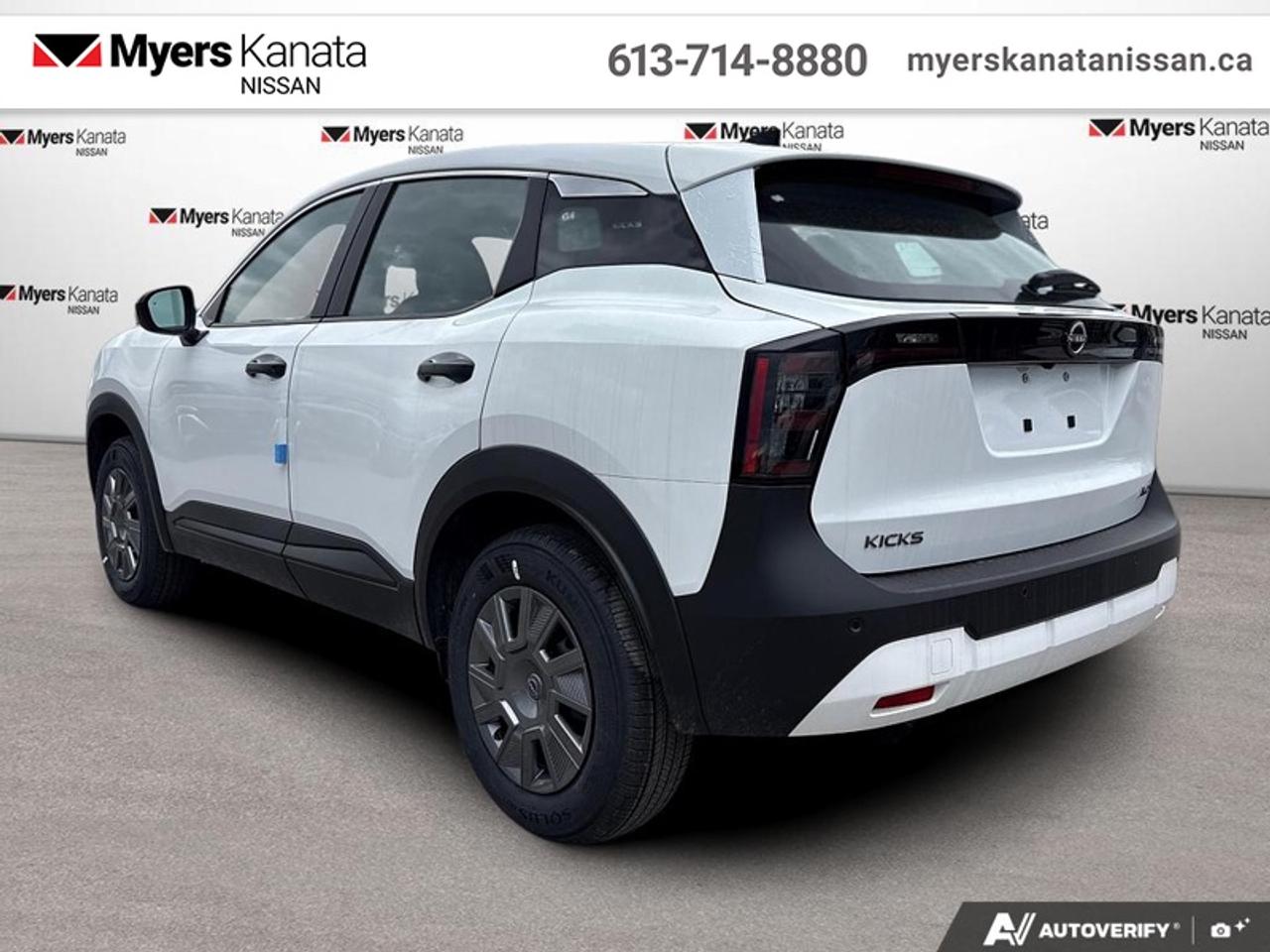 2026 Nissan Kicks S AWD  - Heated Seats Photo2