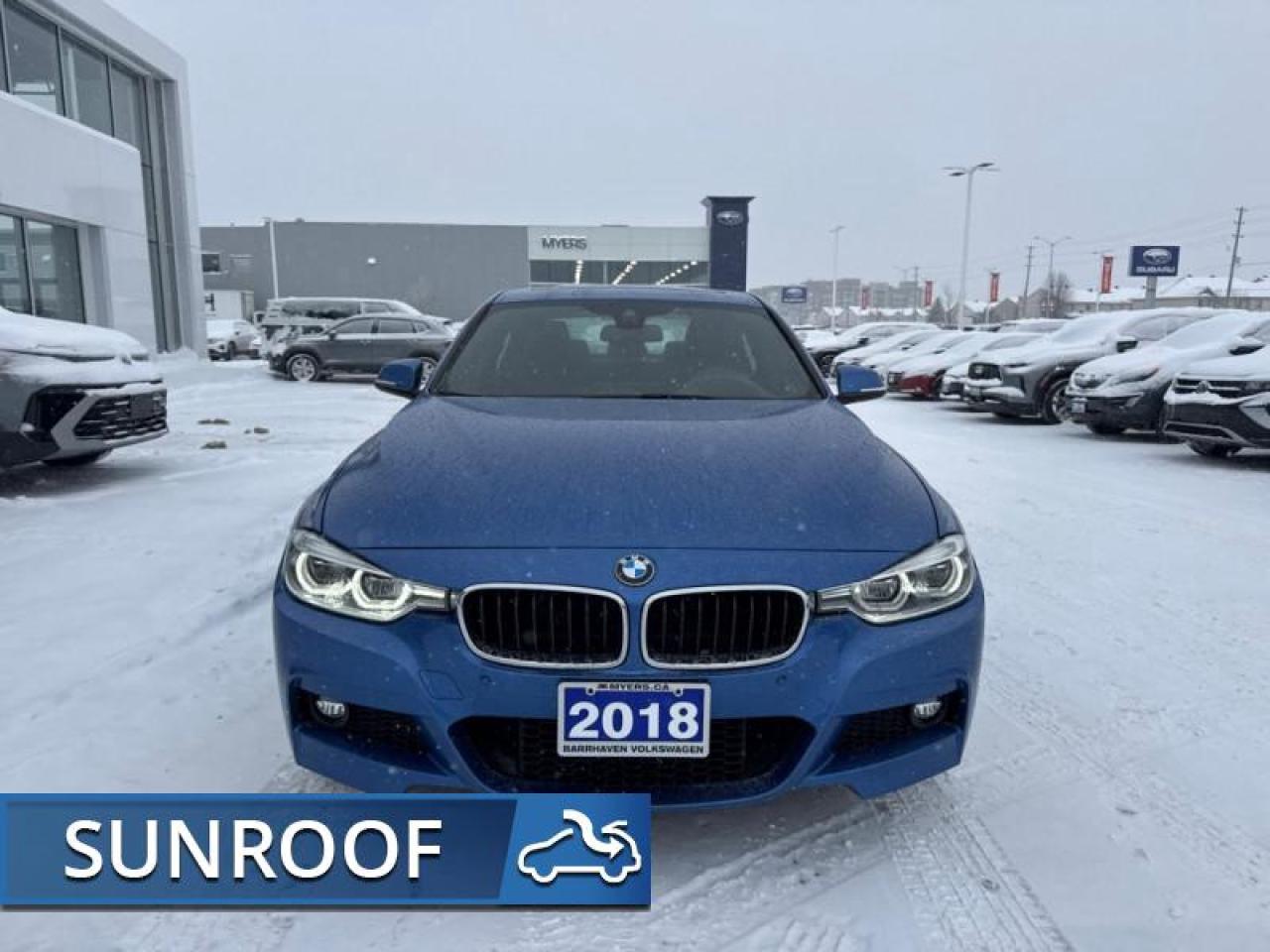 2018 BMW 3 Series 330i xDrive Sedan  - Sunroof Photo2