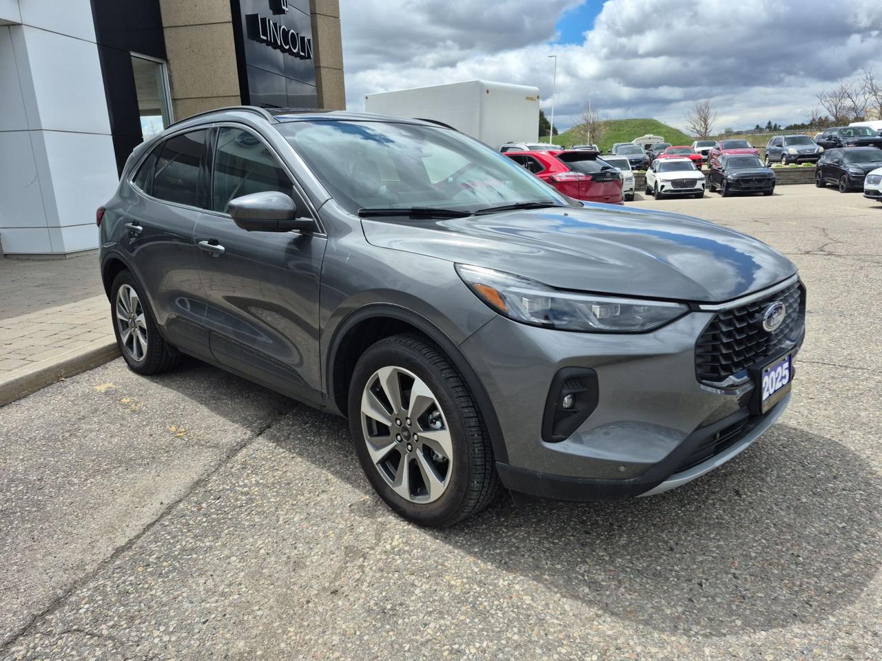 2025 Ford Escape PLATINUM AWD, HYBRID, TECH PACKAGE, TOW, PANO ROOF Photo