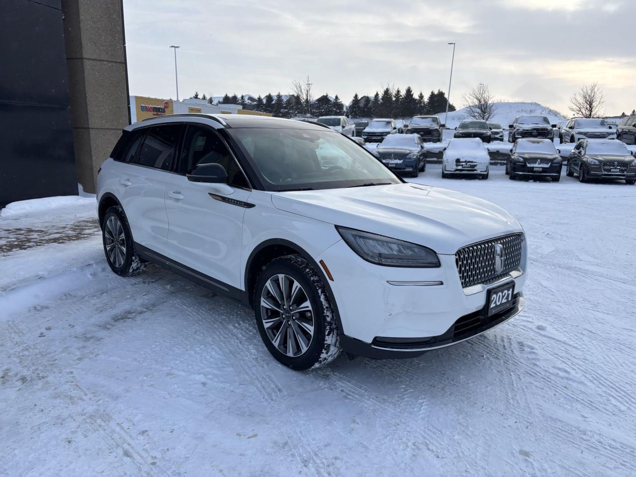 2021 Lincoln Corsair RESERVE, AWD, PREMIUM PACKAGE, 19" RIMS, 360CAMERA Photo2