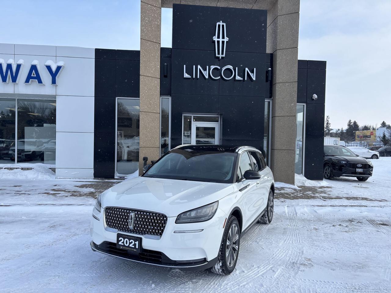 2021 Lincoln Corsair RESERVE, AWD, PREMIUM PACKAGE, 19" RIMS, 360CAMERA Photo0