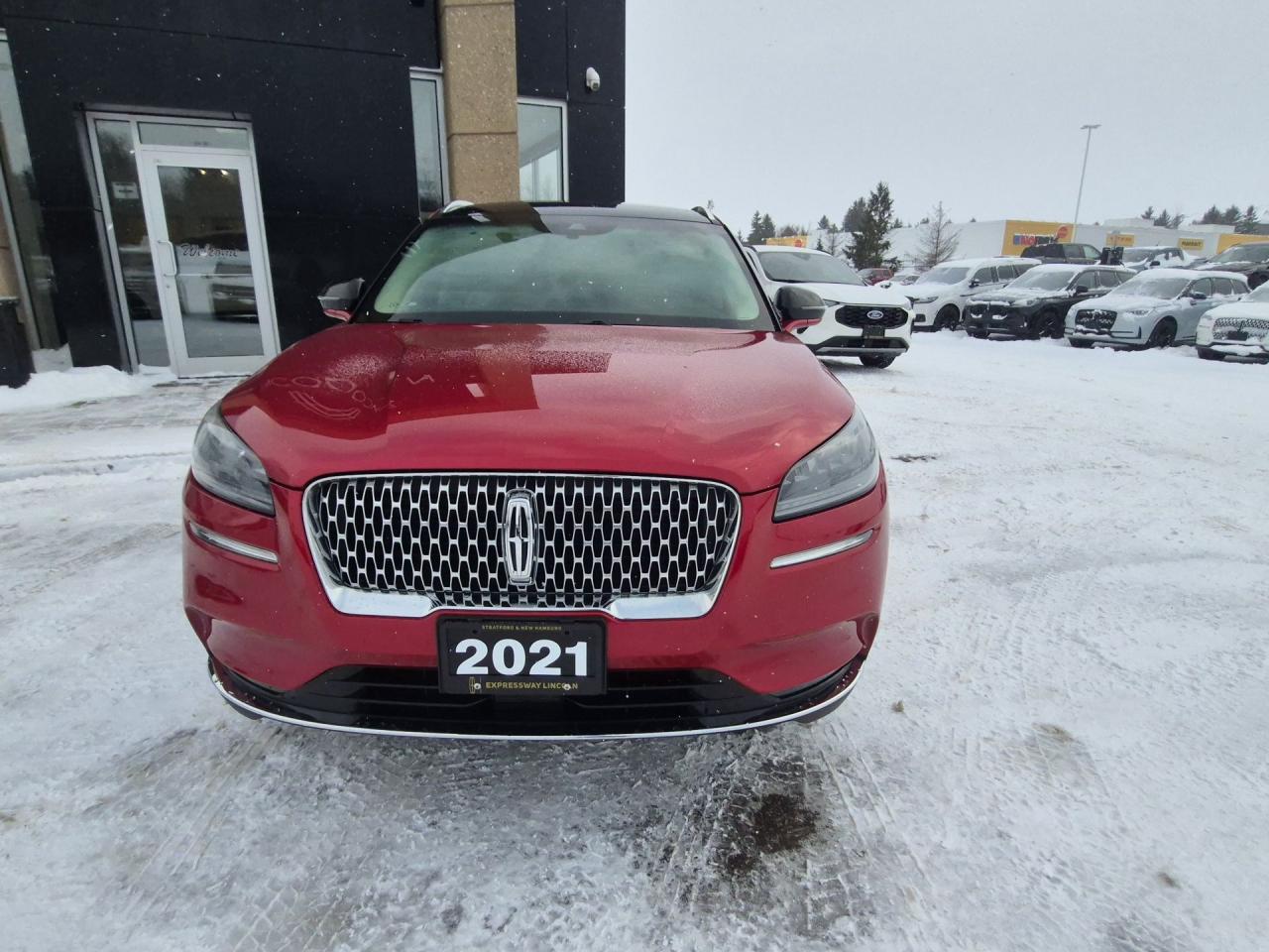 2021 Lincoln Corsair RESERVE, AWD, LEATHER, HEATED STEERING WHEEL! Photo1