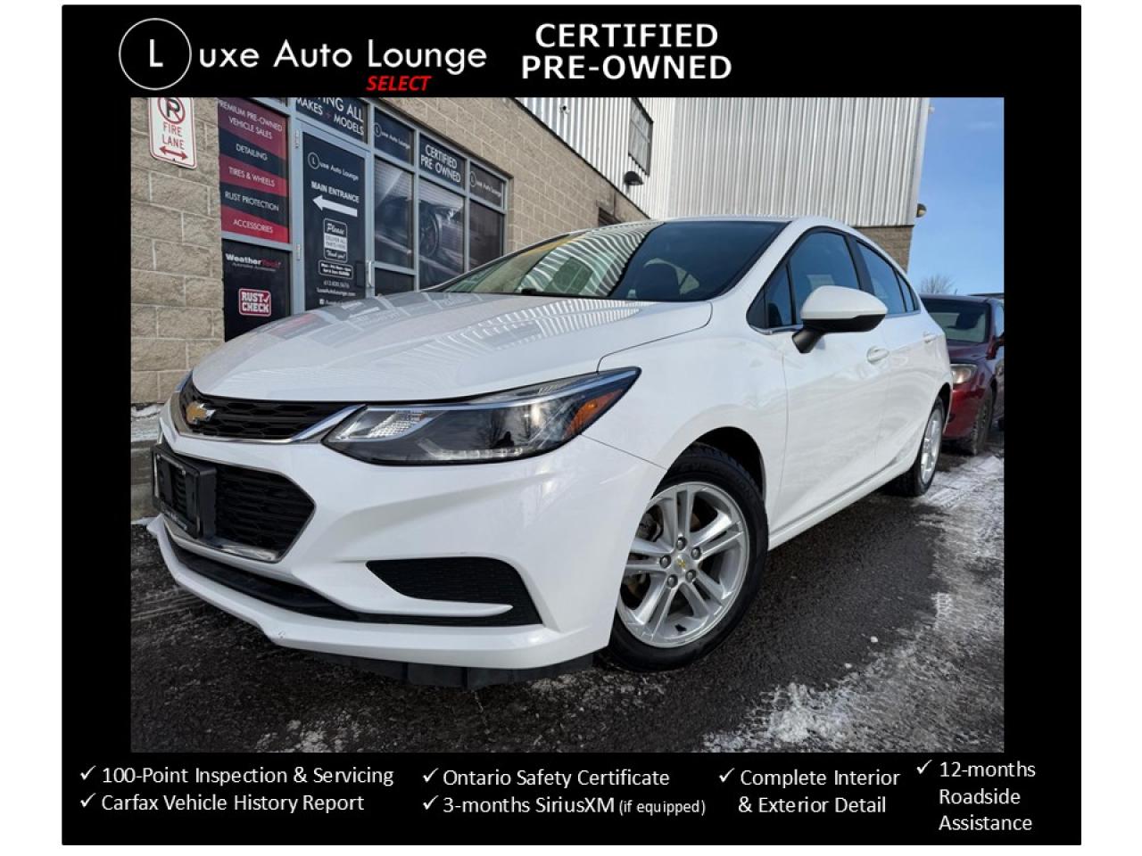 2017 Chevrolet Cruze LT HATCH, LOW KM, BOSE, AUTO, SUNROOF, HTD SEATS! Photo