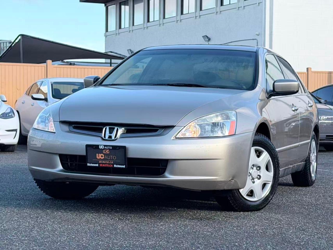 Used 2005 Honda Accord LX-G Auto/ CLEAN TITLE/ BC LOCAL for sale in Richmond, BC