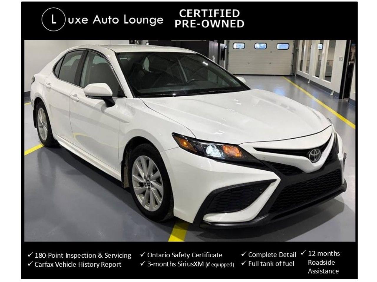 2024 Toyota Camry SE - LOW KM, HEATED SEATS, BACK-UP CAMERA, LOADED!