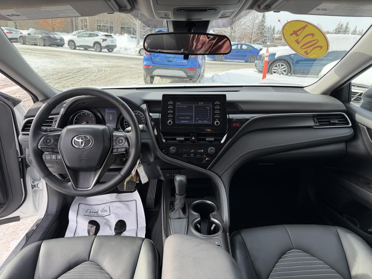 2024 Toyota Camry SE - LOW KM, HEATED SEATS, BACK-UP CAMERA, LOADED! Photo