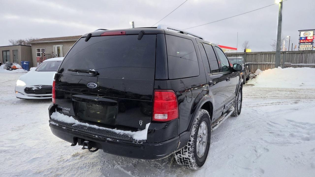 2004 Ford Explorer LIMITED, V8, 7 PASSENGER, ONLY 186KMS, AS IS Photo4