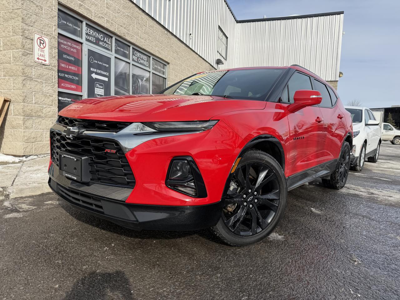 2021 Chevrolet Blazer RS - 21 INCH WHEELS, LEATHER, HEATED SEATS, LOADED