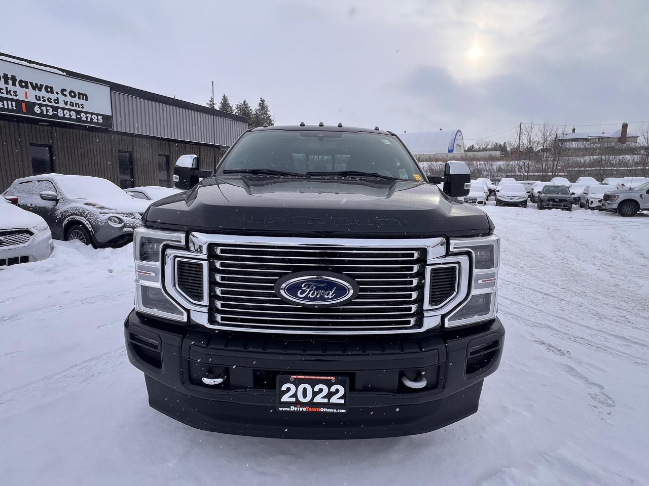2022 Ford SUPER DUTY F-350 DRW Platinum Photo