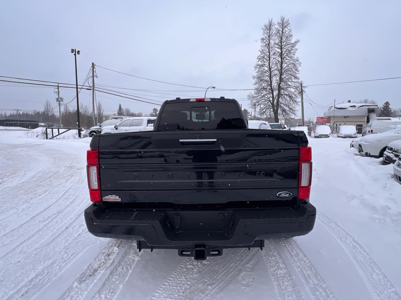 2022 Ford SUPER DUTY F-350 DRW Platinum Photo
