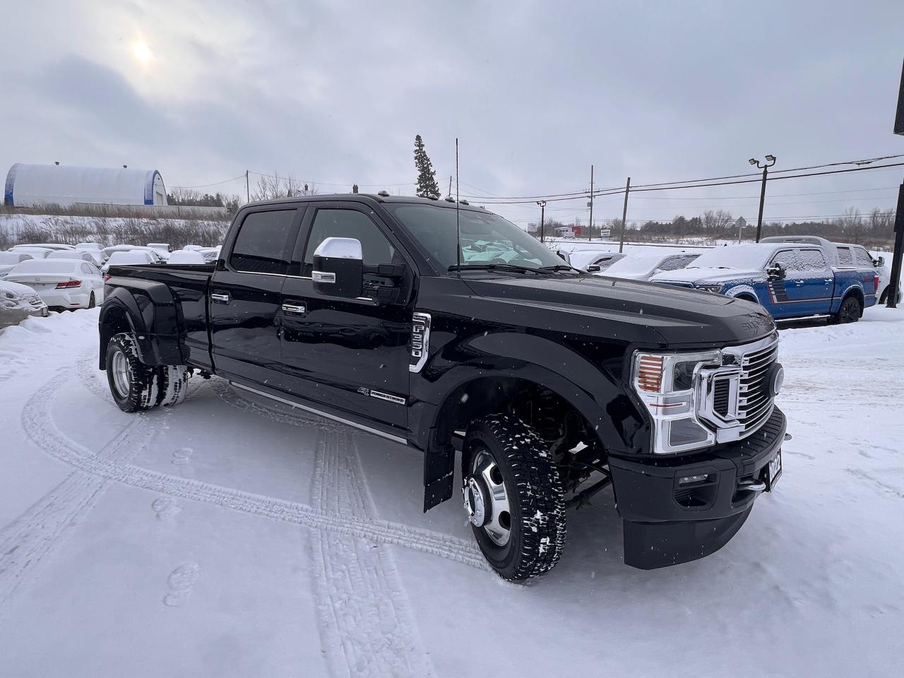 2022 Ford SUPER DUTY F-350 DRW Platinum Photo