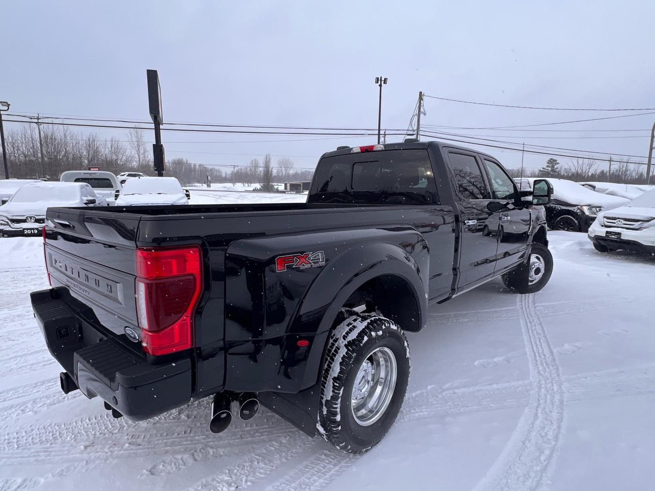 2022 Ford SUPER DUTY F-350 DRW Platinum Photo4