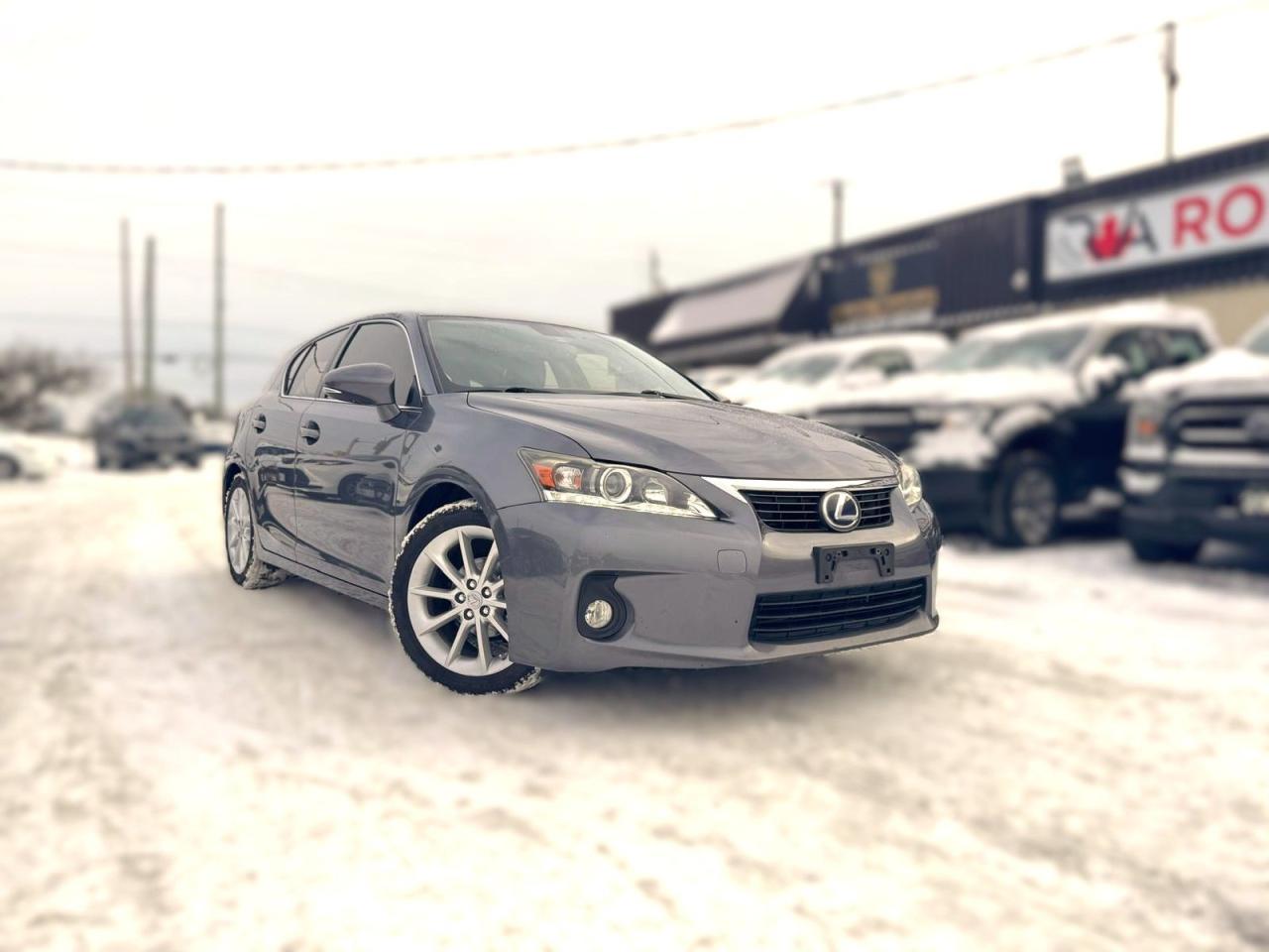 2013 Lexus CT 200h AUTO NO ACCIDENT LOW KM LEATHER HYBRID HEATED SEAT - Photo #1