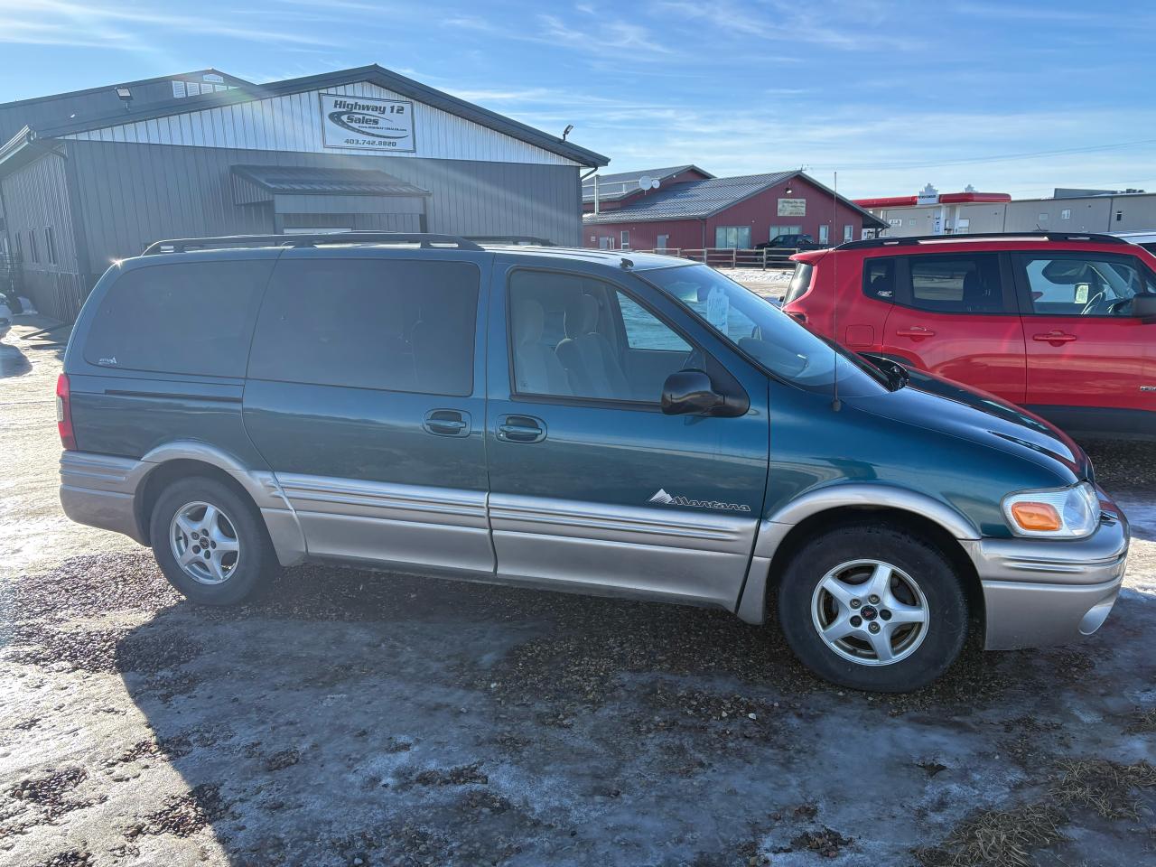 2003 Pontiac Montana SE - Photo #1