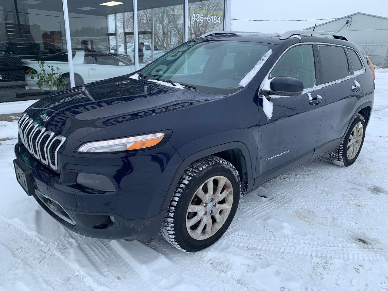 2014 Jeep Cherokee Limited Photo