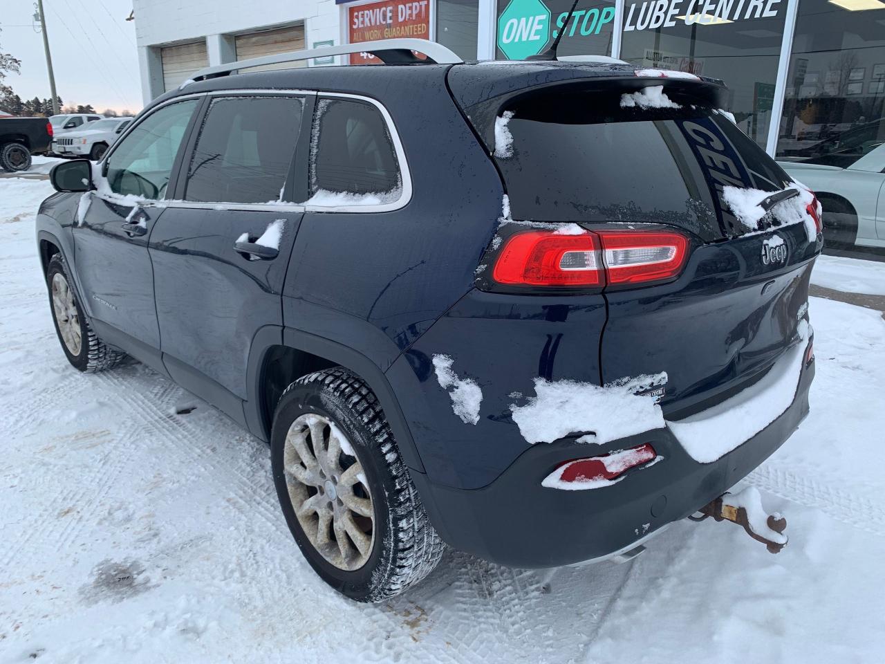 2014 Jeep Cherokee Limited Photo2