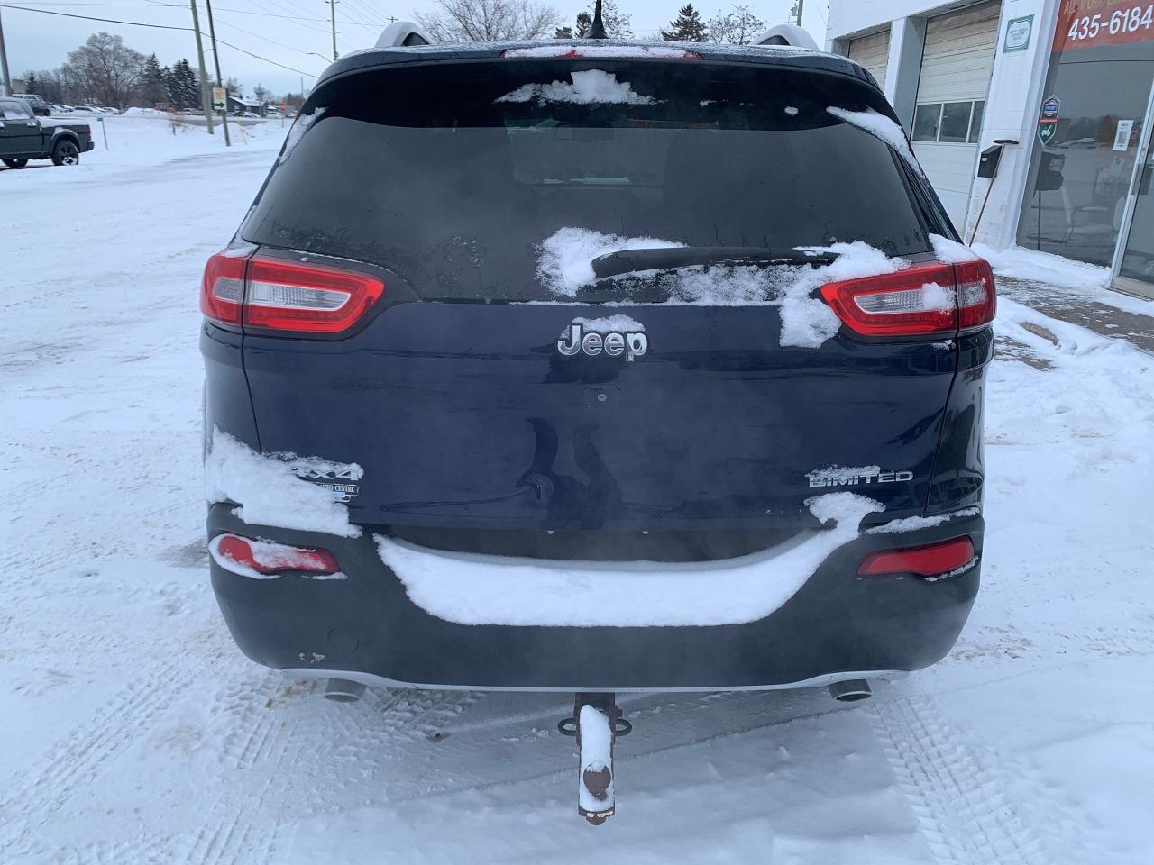 2014 Jeep Cherokee Limited Photo3