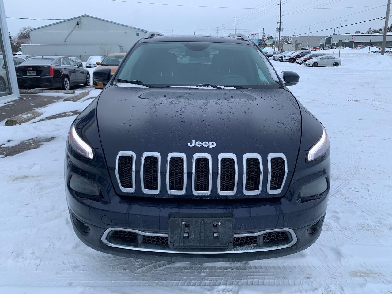 2014 Jeep Cherokee Limited Photo4