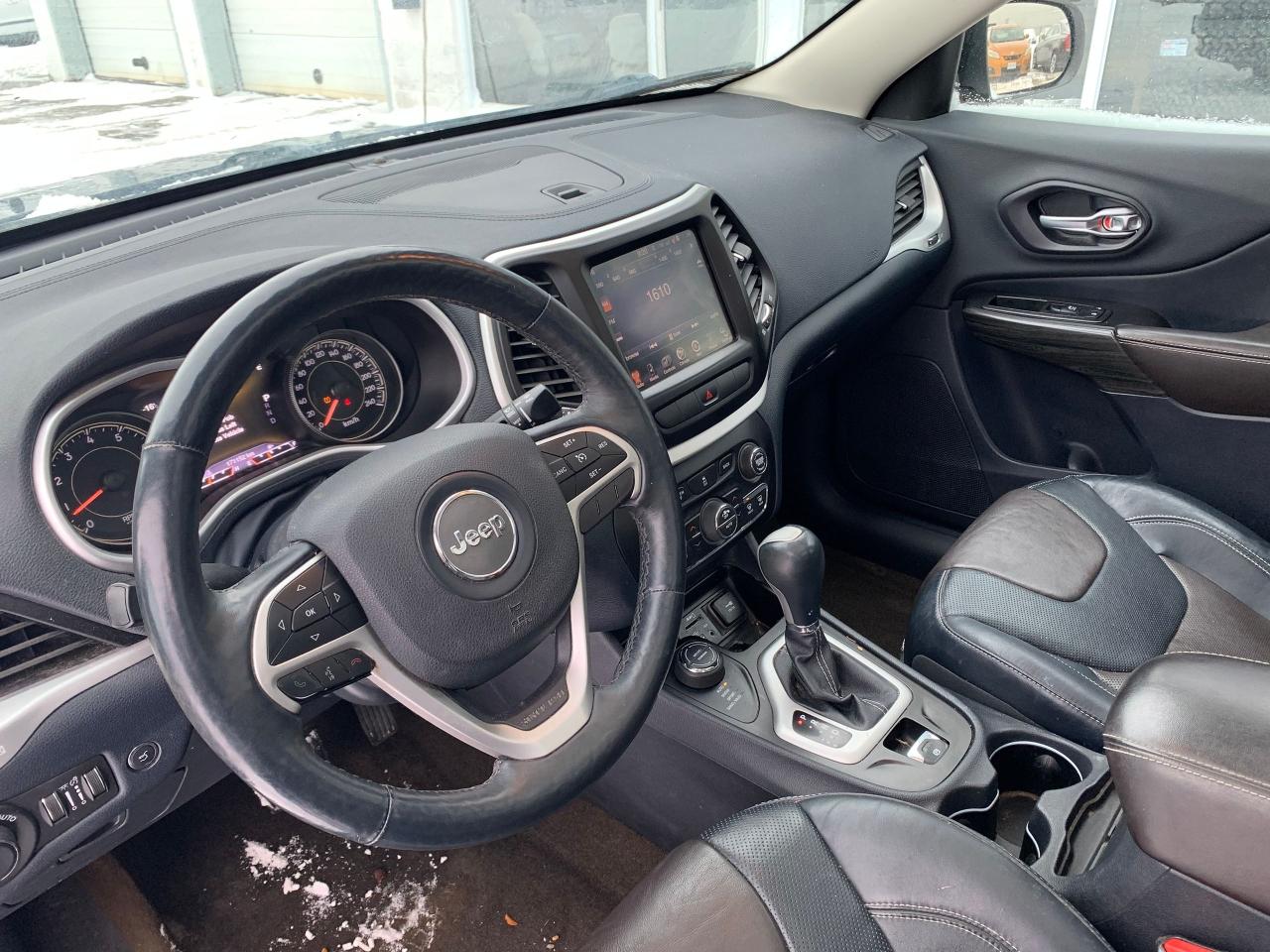 2014 Jeep Cherokee Limited Photo