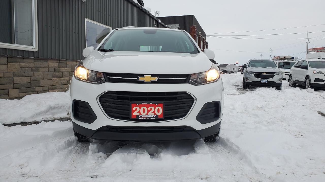 2020 Chevrolet Trax AWD LS-BACK UP CAMERA-BLUETOOTH-ALLOY WHEELS Photo