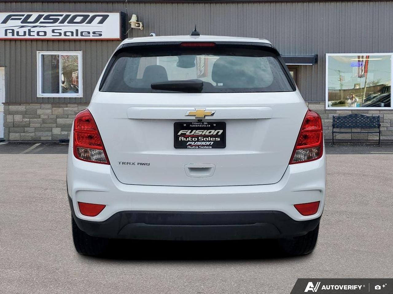 2020 Chevrolet Trax AWD LS-BACK UP CAMERA-BLUETOOTH-ALLOY WHEELS Photo