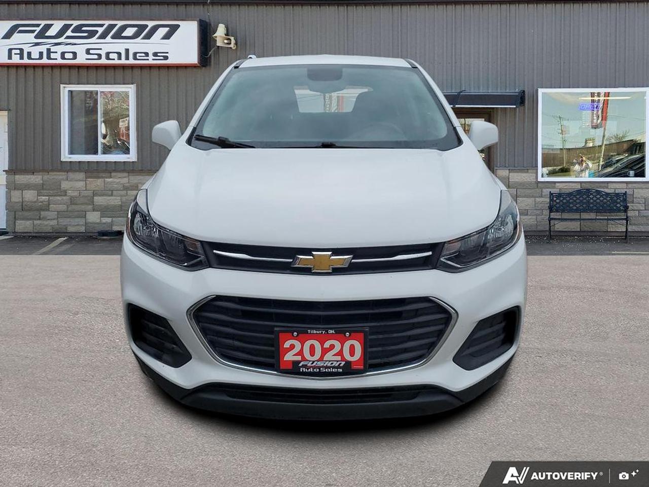 2020 Chevrolet Trax AWD LS-BACK UP CAMERA-BLUETOOTH-ALLOY WHEELS Photo