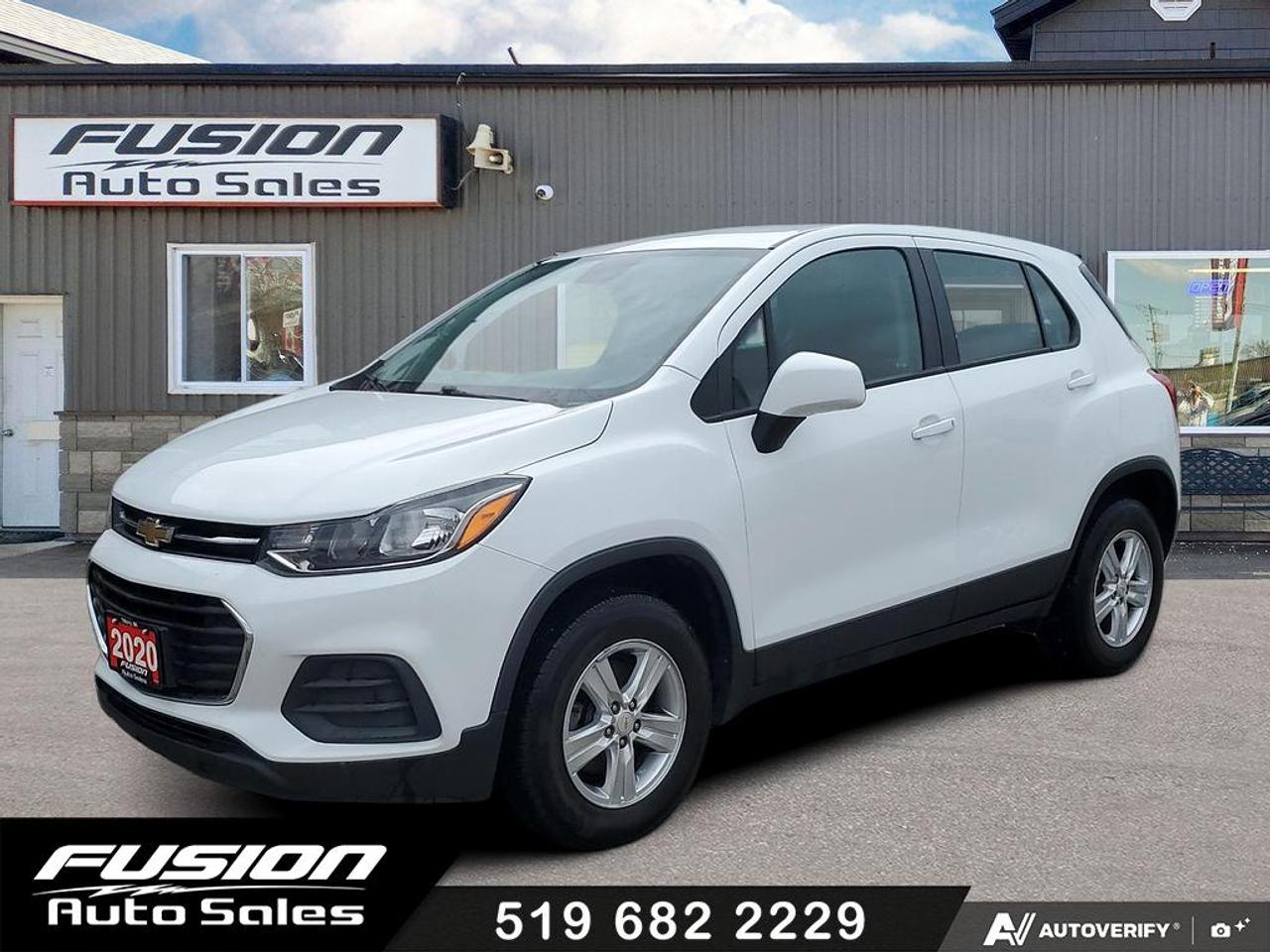 2020 Chevrolet Trax AWD LS-BACK UP CAMERA-BLUETOOTH-ALLOY WHEELS Photo