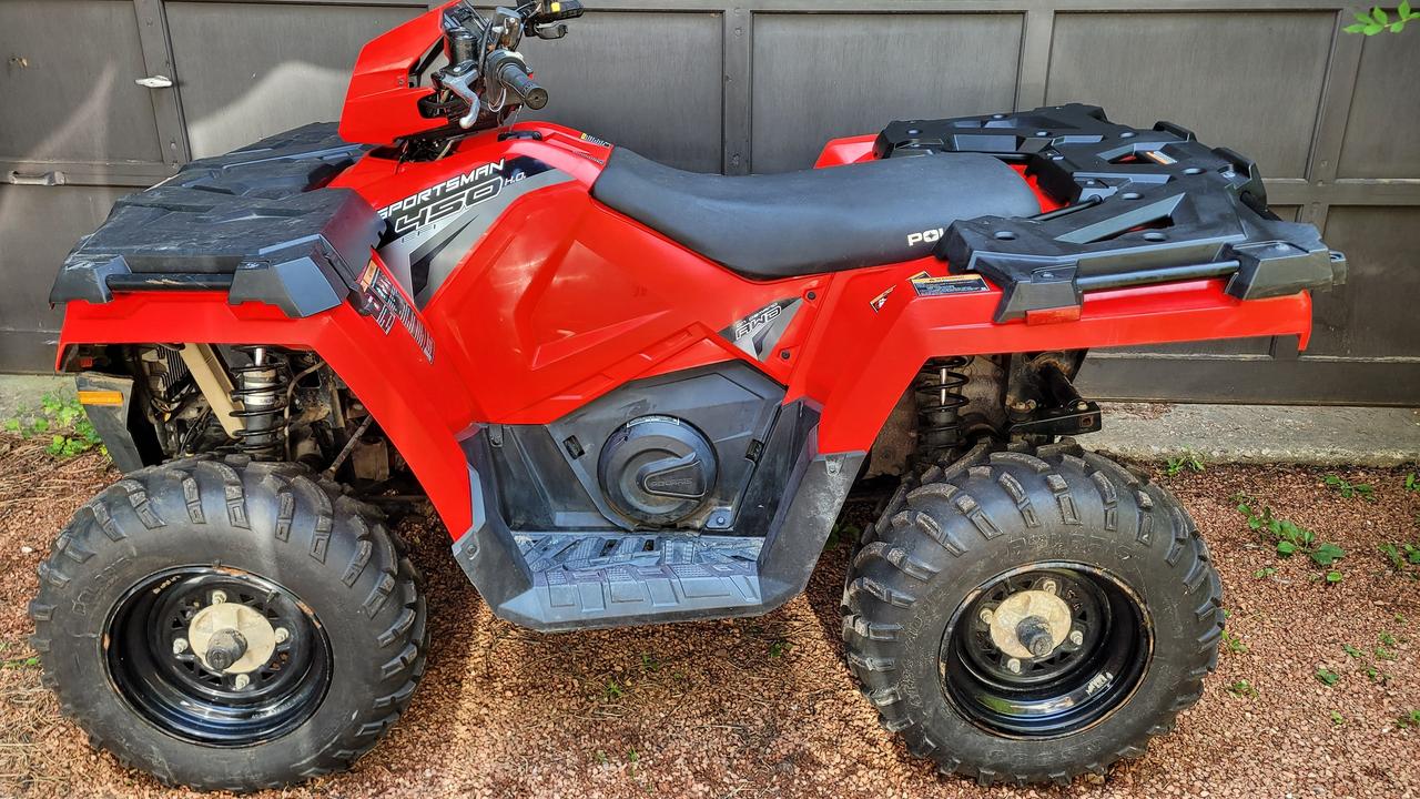 2019 Polaris Sportsman 450 HO EPS No Freight or PDI Financing Available Trade-ins OK - Photo #1