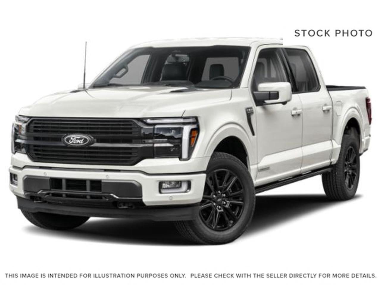 New 2026 Ford F-150 Platinum® 5.5 Box 703A for sale in Camrose, AB