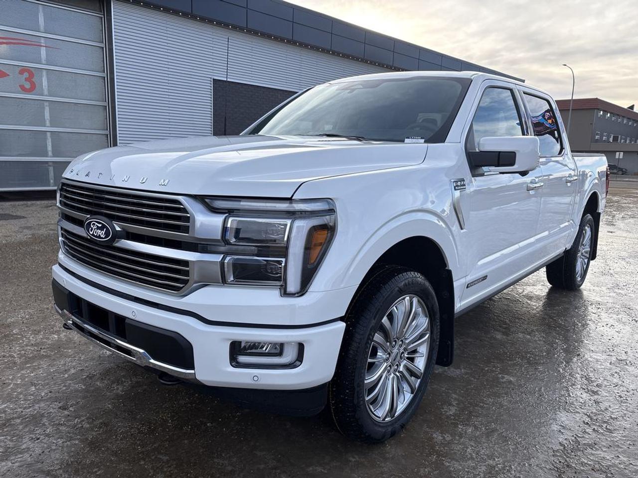 2026 Ford F-150 PLATINUM 5.5' Box 703A Photo1