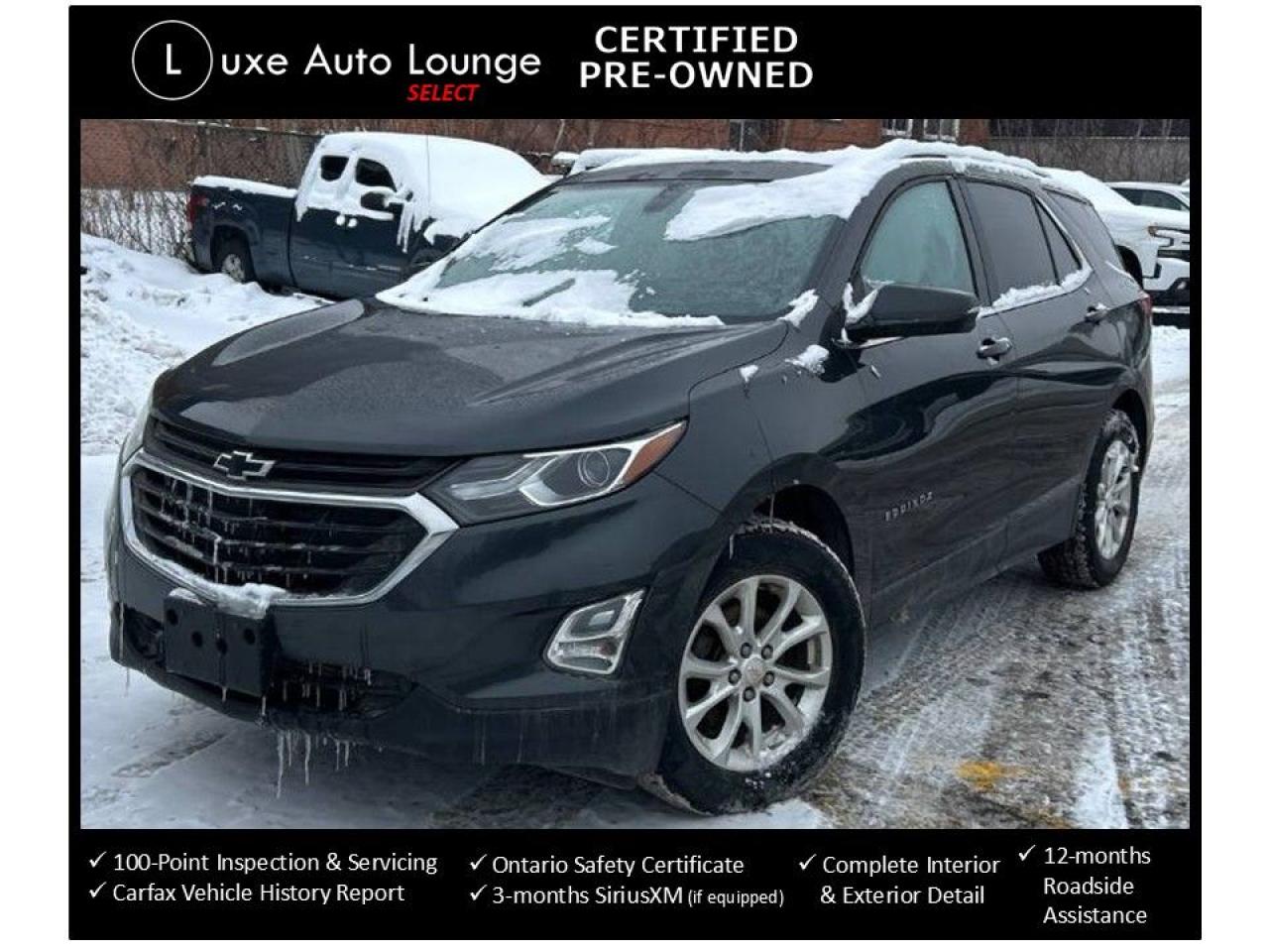 2018 Chevrolet Equinox LT - SUNROOF, AWD, HEATED SEATS, REMOTE START!!