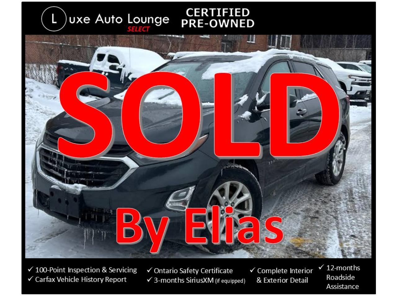 2018 Chevrolet Equinox LT - SUNROOF, AWD, HEATED SEATS, REMOTE START!! Photo