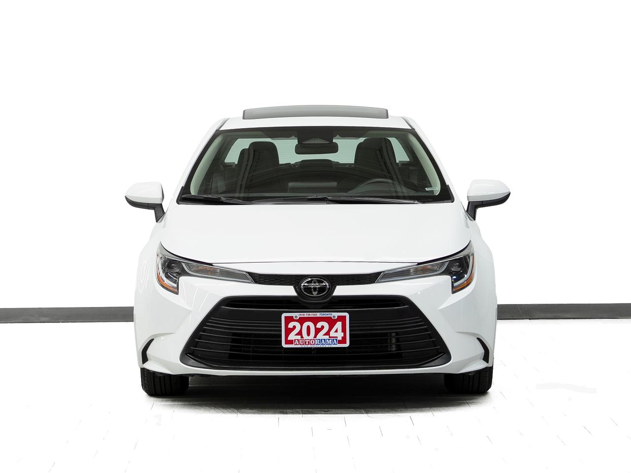 2024 Toyota Corolla LE UPGRADE | Sunroof | LaneDep | BSM | CarPlay