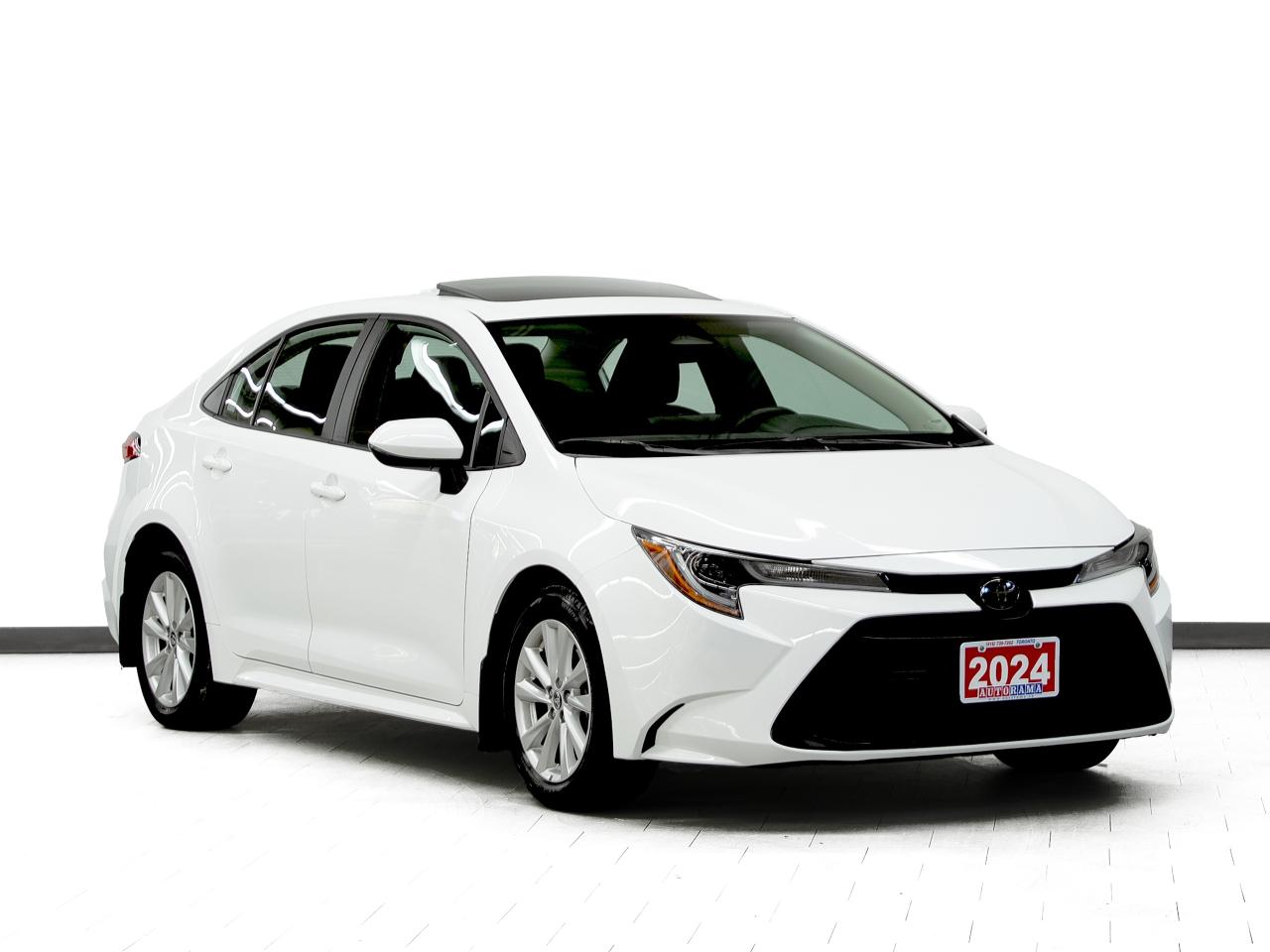 2024 Toyota Corolla LE UPGRADE | Sunroof | LaneDep | BSM | CarPlay
