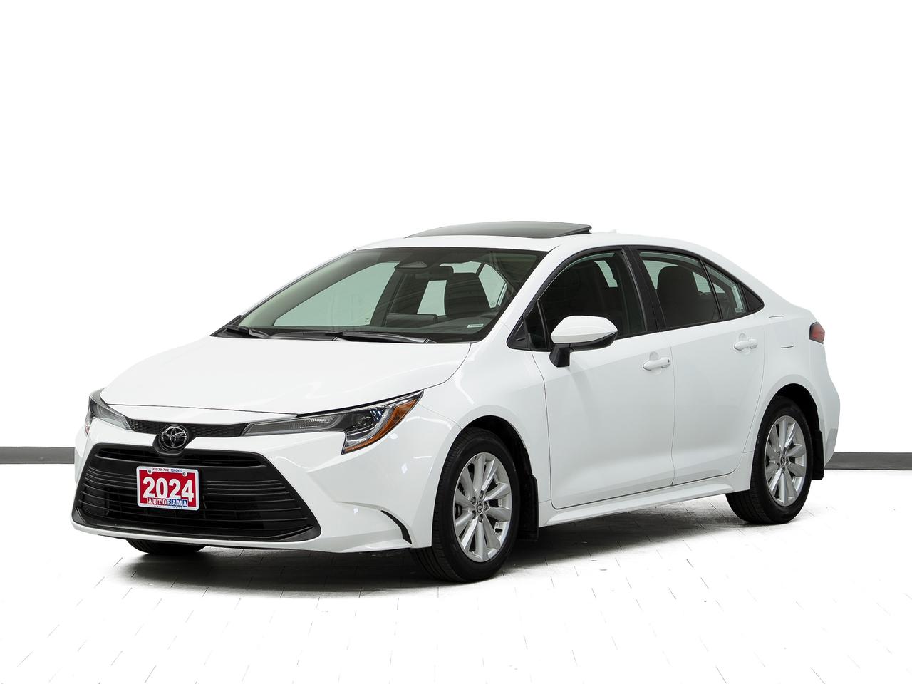 2024 Toyota Corolla LE UPGRADE | Sunroof | LaneDep | BSM | CarPlay