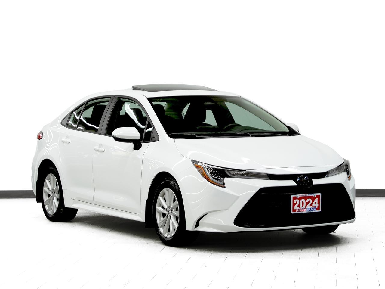 2024 Toyota Corolla LE UPGRADE | Sunroof | LaneDep | BSM | CarPlay
