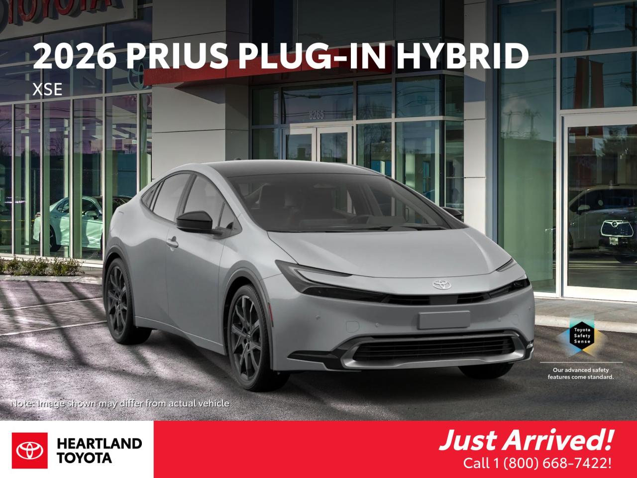 2026 Toyota Prius Prime XSE XSE Photo