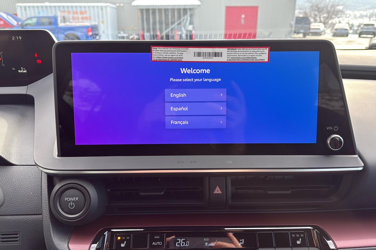 2026 Toyota Prius Prime XSE XSE Photo