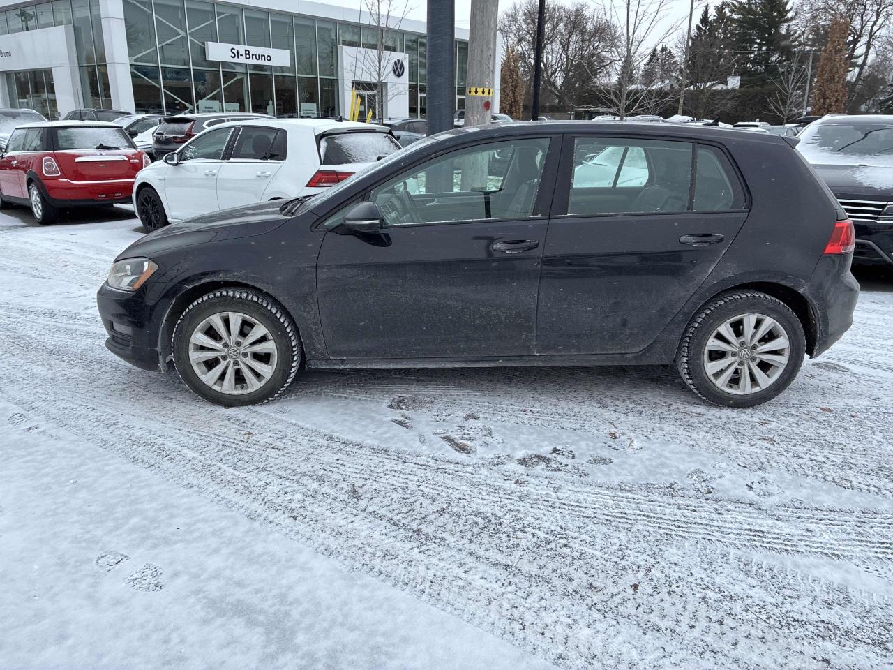 2016 Volkswagen Golf Highline - LEATHER, SUNROOF, NAV, HEATED SEATS!! Photo4