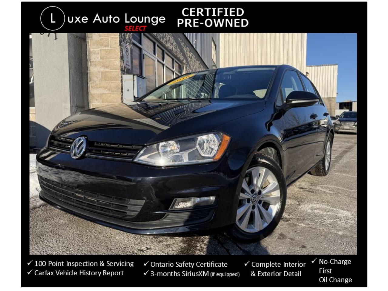 2016 Volkswagen Golf 1.8T Highline 4-Door FWD