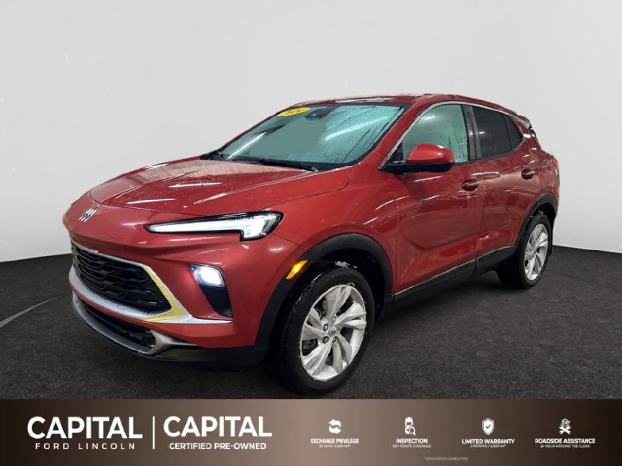 Used 2024 Buick Encore GX Preferred AWD Remote Start | Htd Seats | Htd Steering Wheel | Lane Assist | Blind Spot Detection for sale in Regina, SK