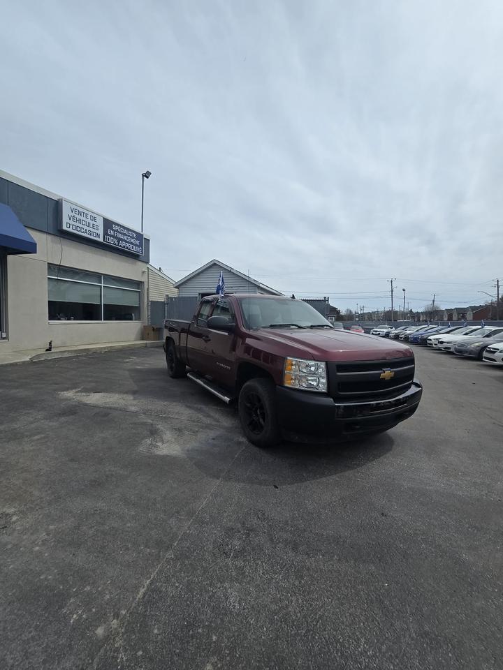 2013 Chevrolet Silverado 1500 Work Truck Extended Cab 4WD