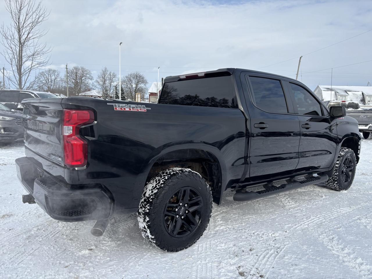 2019 Chevrolet Silverado 1500 Custom Trail Boss Photo