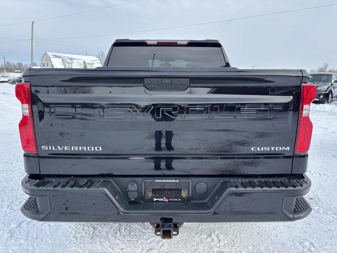 2019 Chevrolet Silverado 1500 Custom Trail Boss Photo