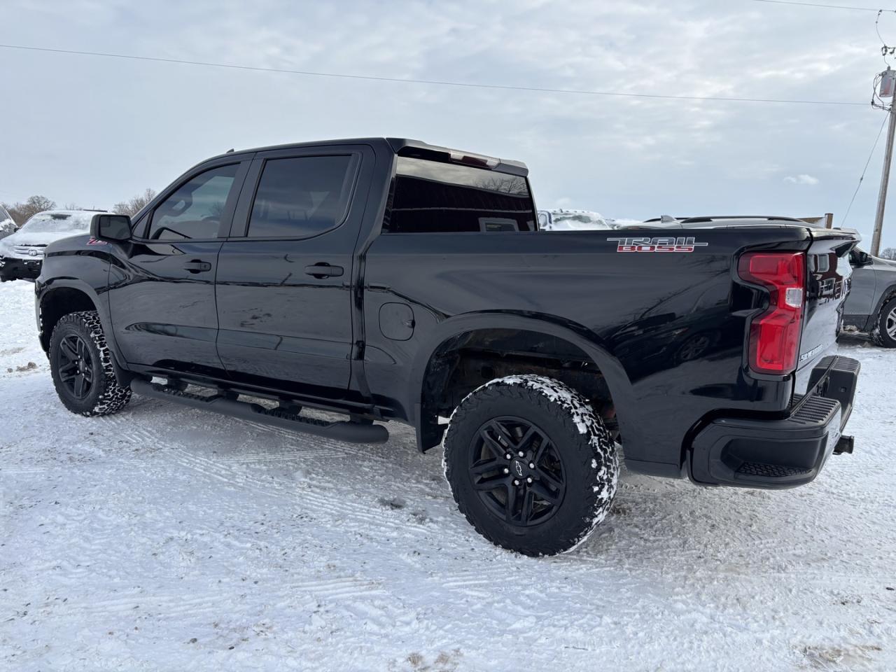 2019 Chevrolet Silverado 1500 Custom Trail Boss Photo2