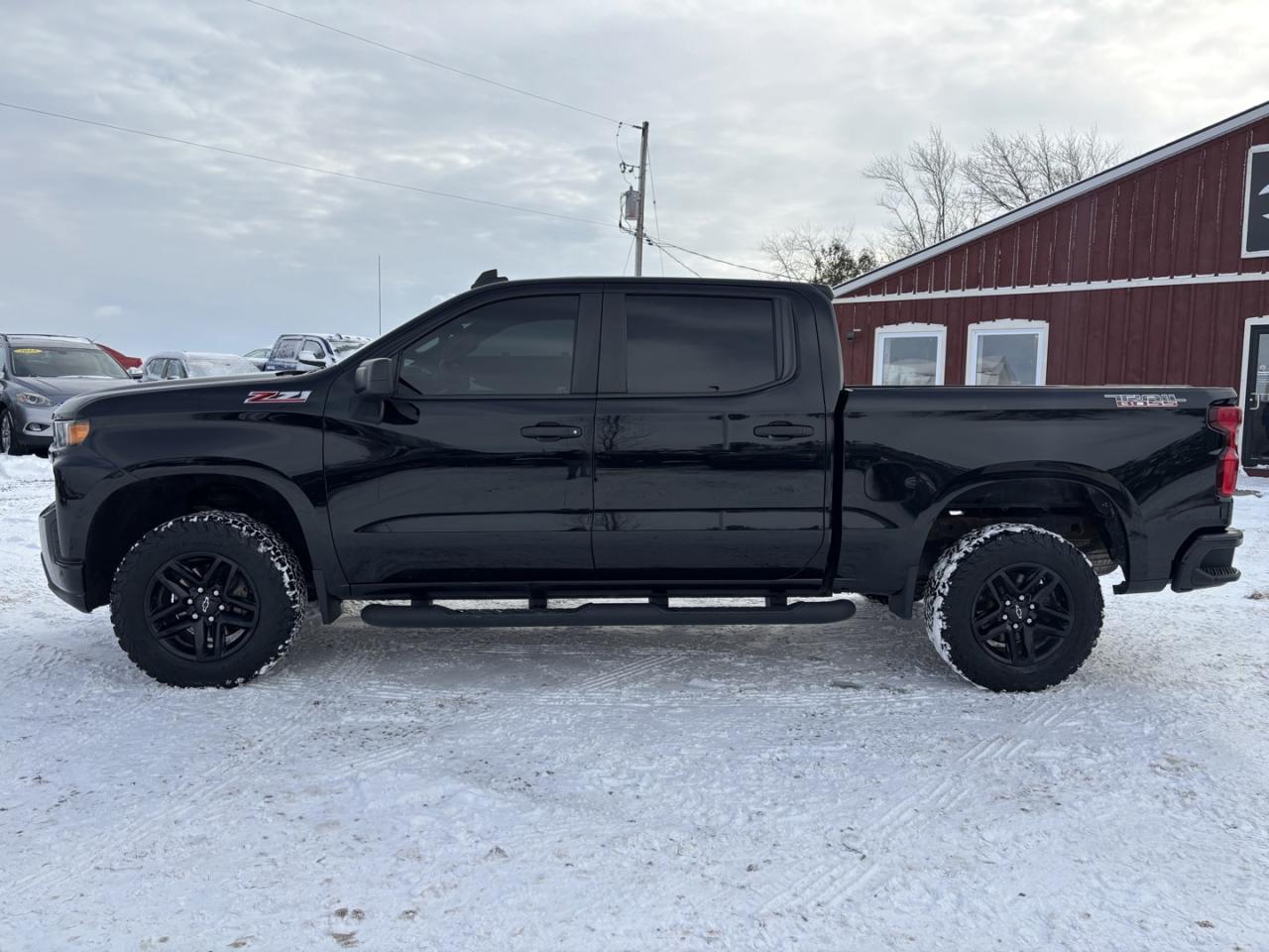 2019 Chevrolet Silverado 1500 Custom Trail Boss Photo